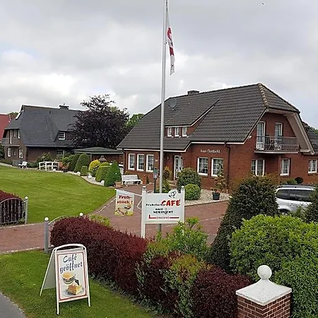 Bed & Breakfast Hausnordlicht Dachspitze 2 Dornumergrode